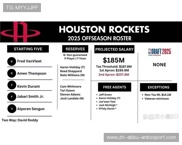 火箭队薪资结构解析及球队薪资帽管理策略